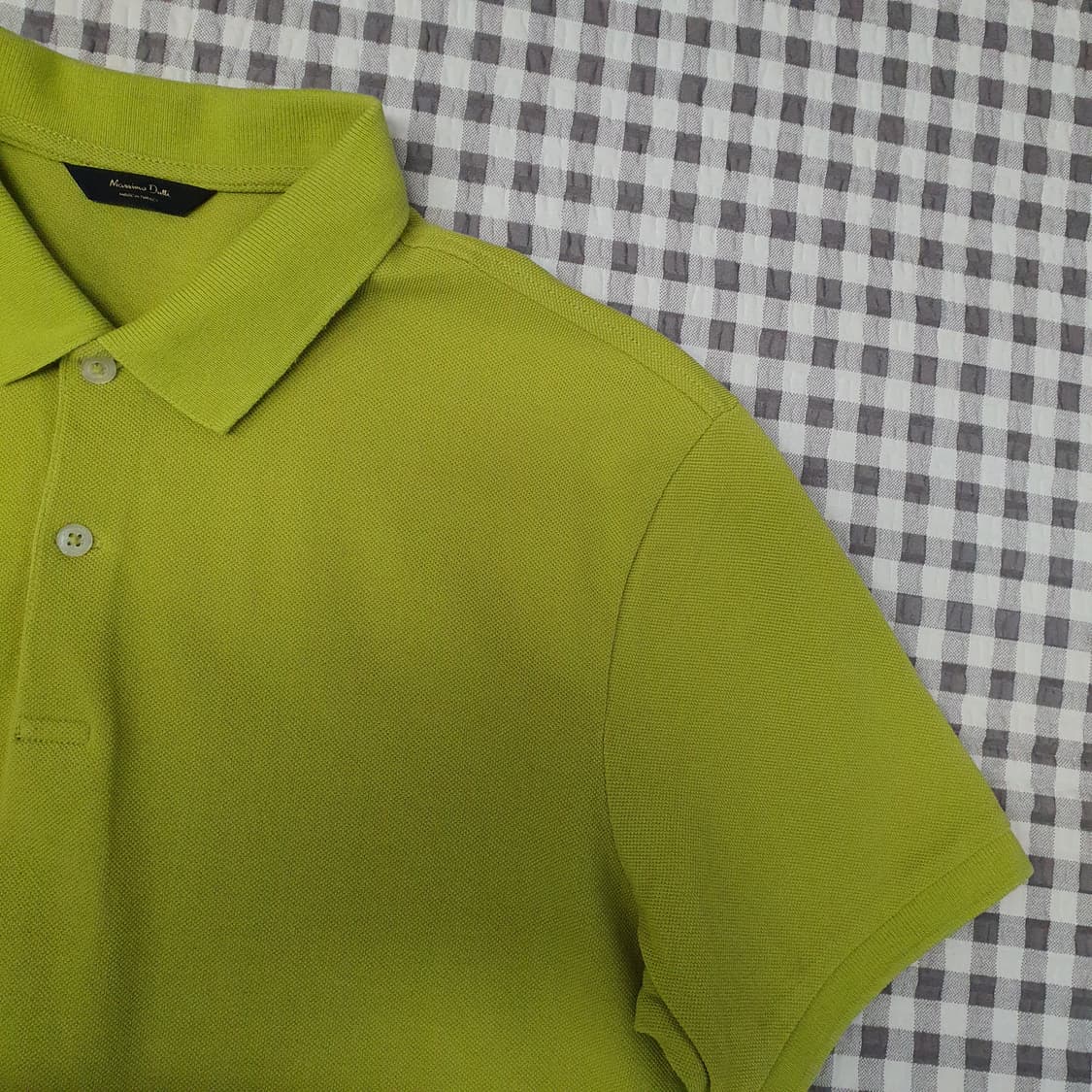 마시모두띠 반소매 카라티 남자95 상품이미지3