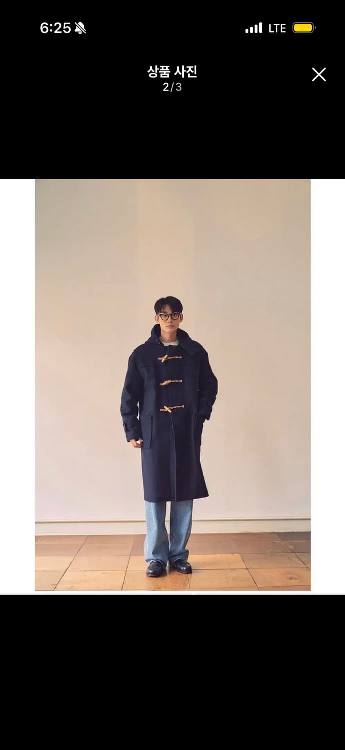 브루먼 더플코트 (L) 네이비 상품이미지2