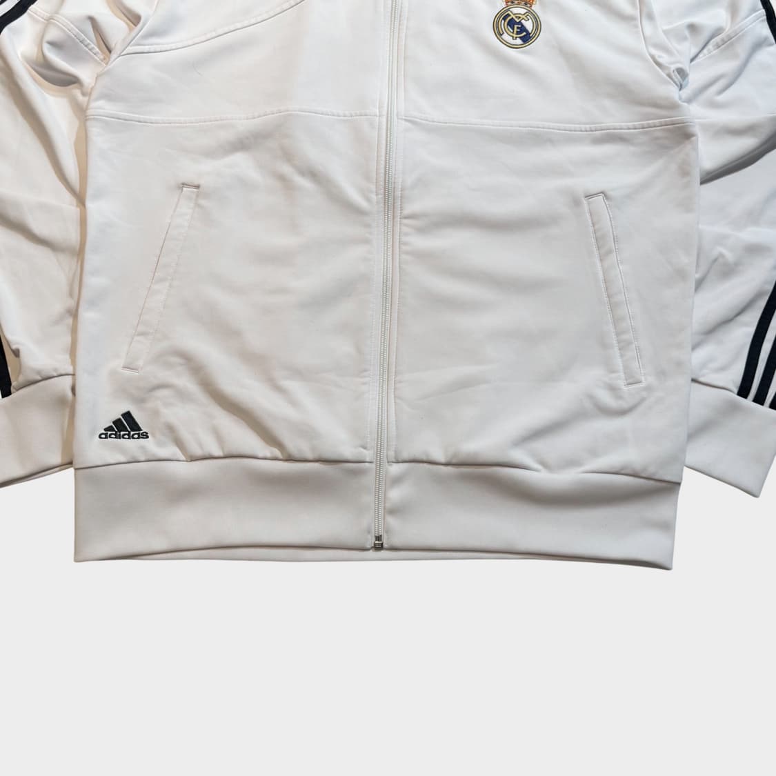 09-10 아디다스 레알 마드리드 트랙탑 져지 상품이미지5