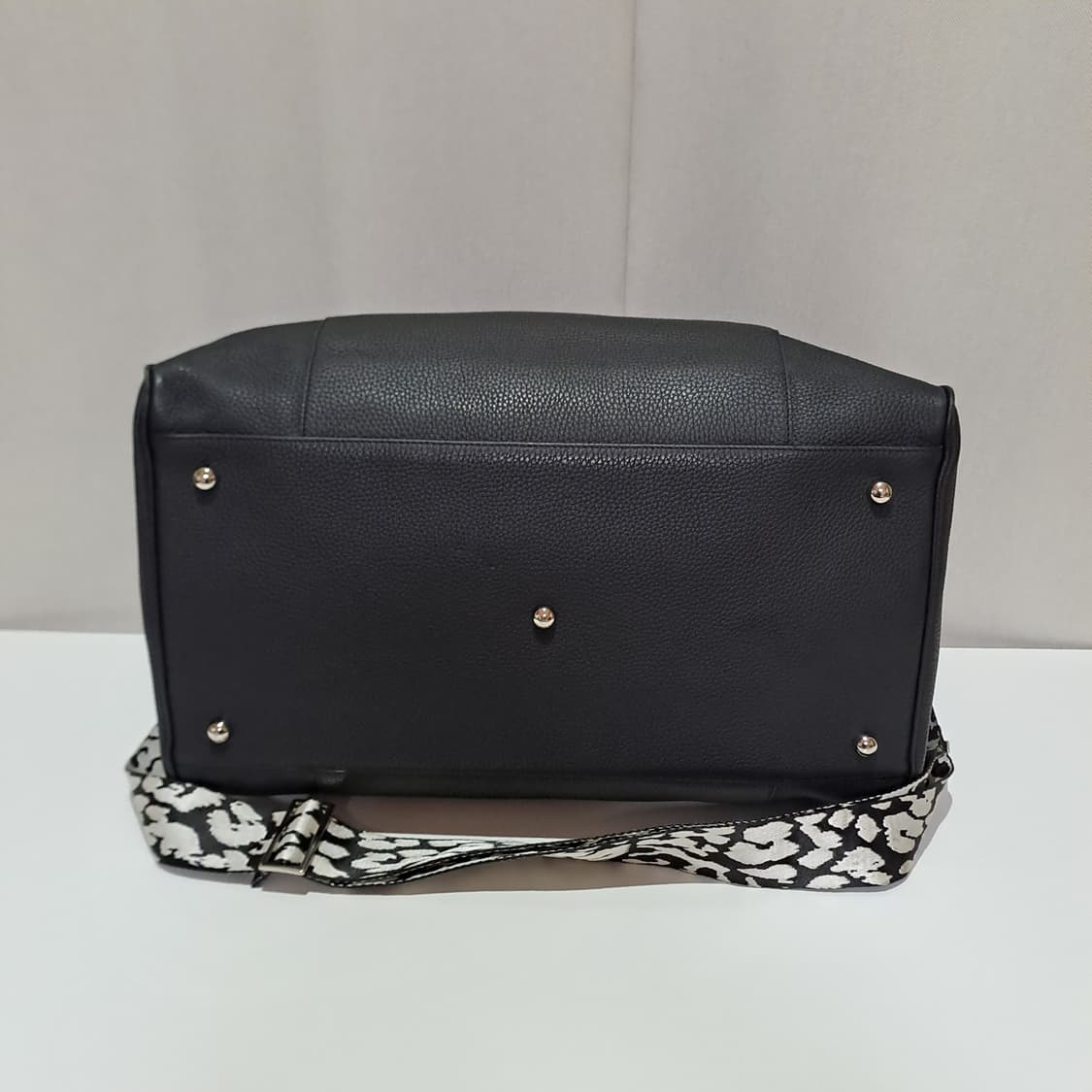 (택포) 그린핀치 뮤즈엄 이태리 가죽 보스턴백 B600 상품이미지8