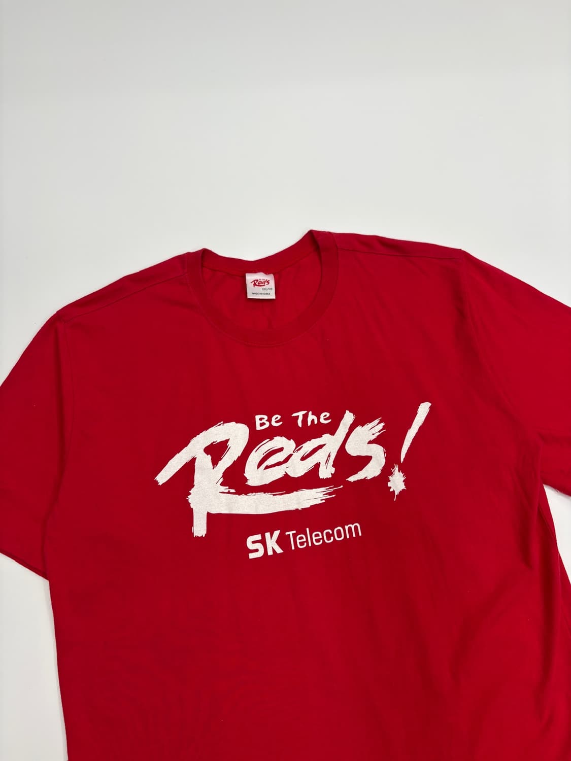 2XL 2002 한일 월드컵 붉은악마 BE THE REDS 한정판 반팔티 상품이미지2