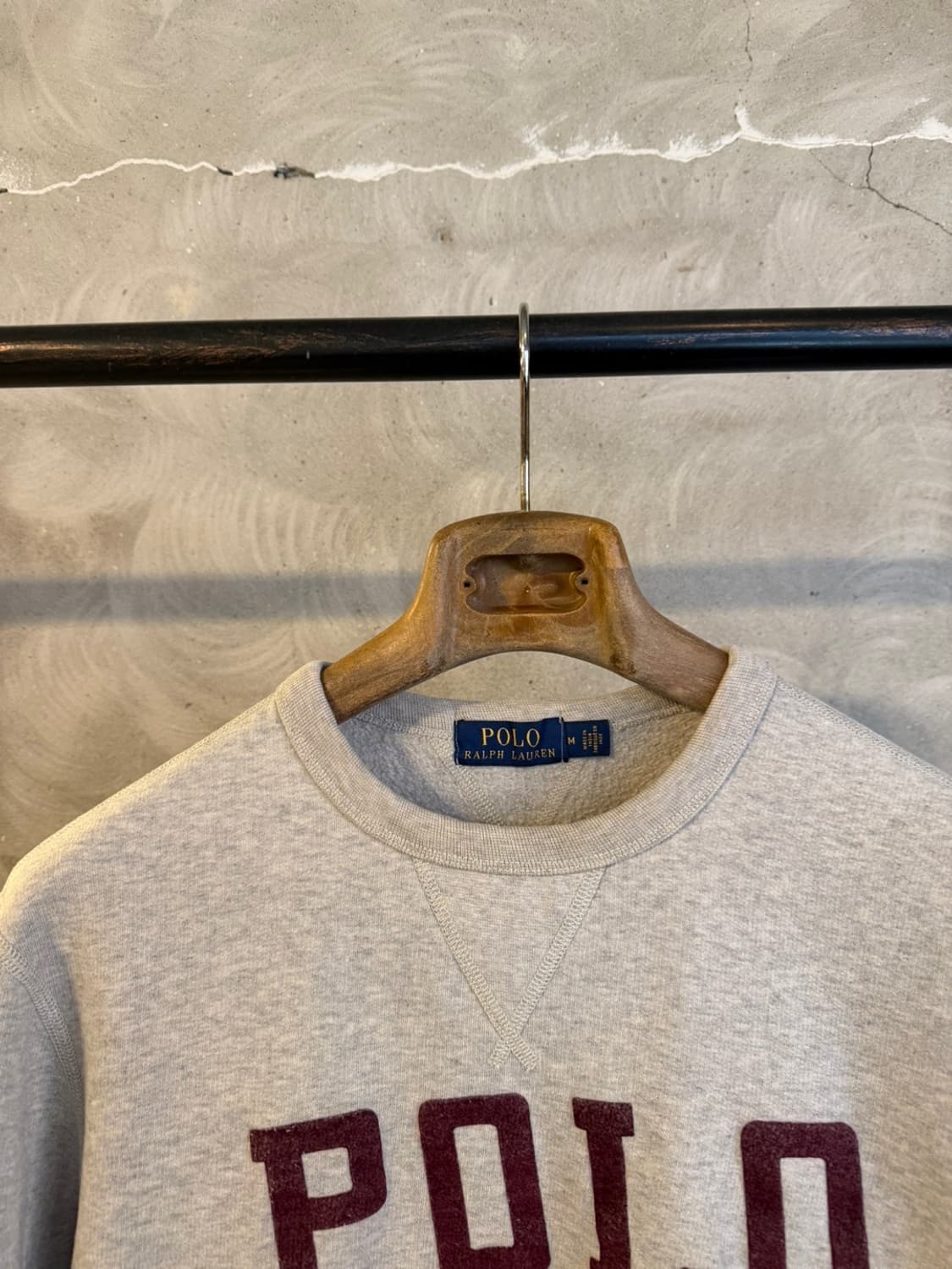 폴로 랄프로렌 맨투맨 100 상품이미지3