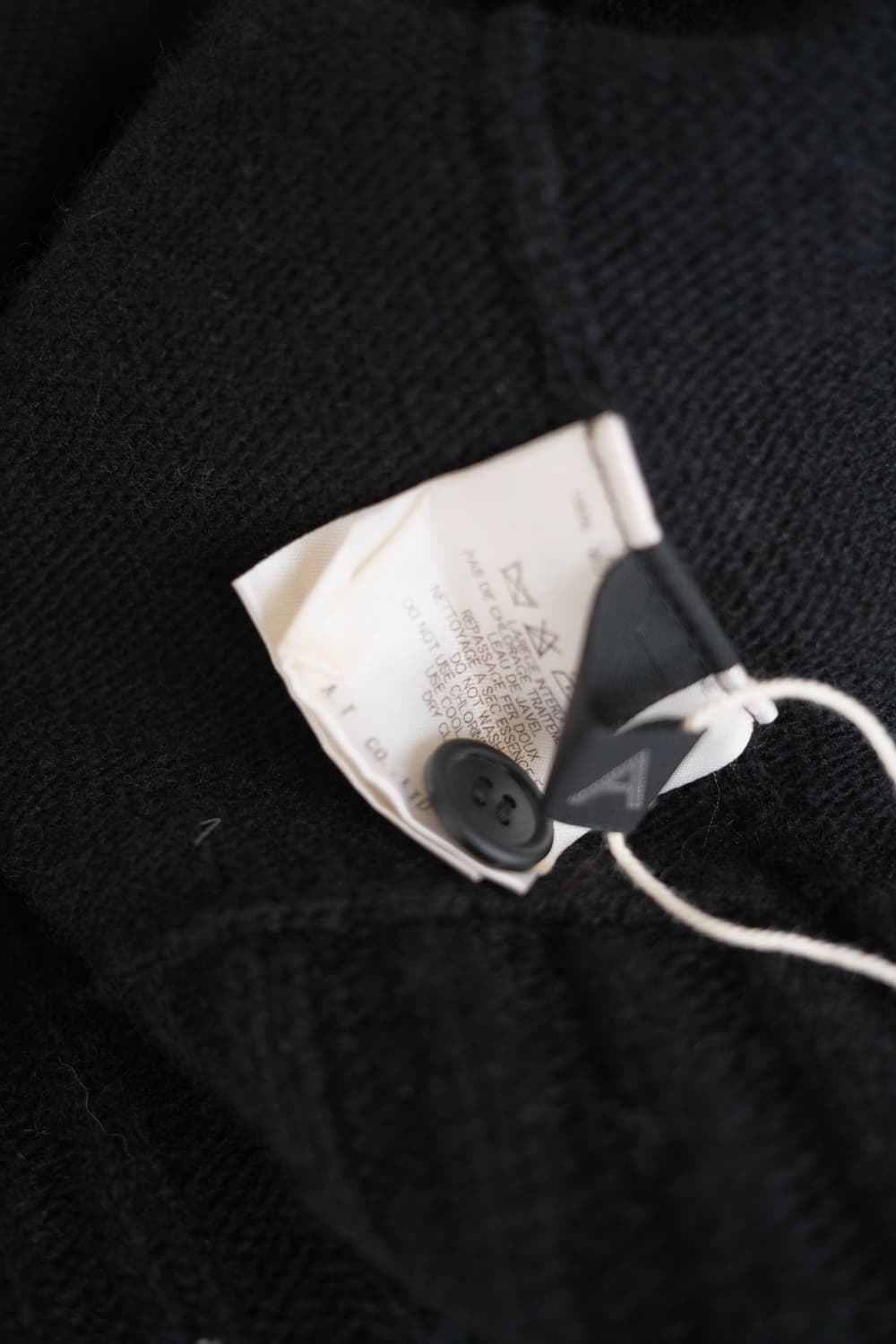 Crochet motif high-neck cardigan  상품이미지10