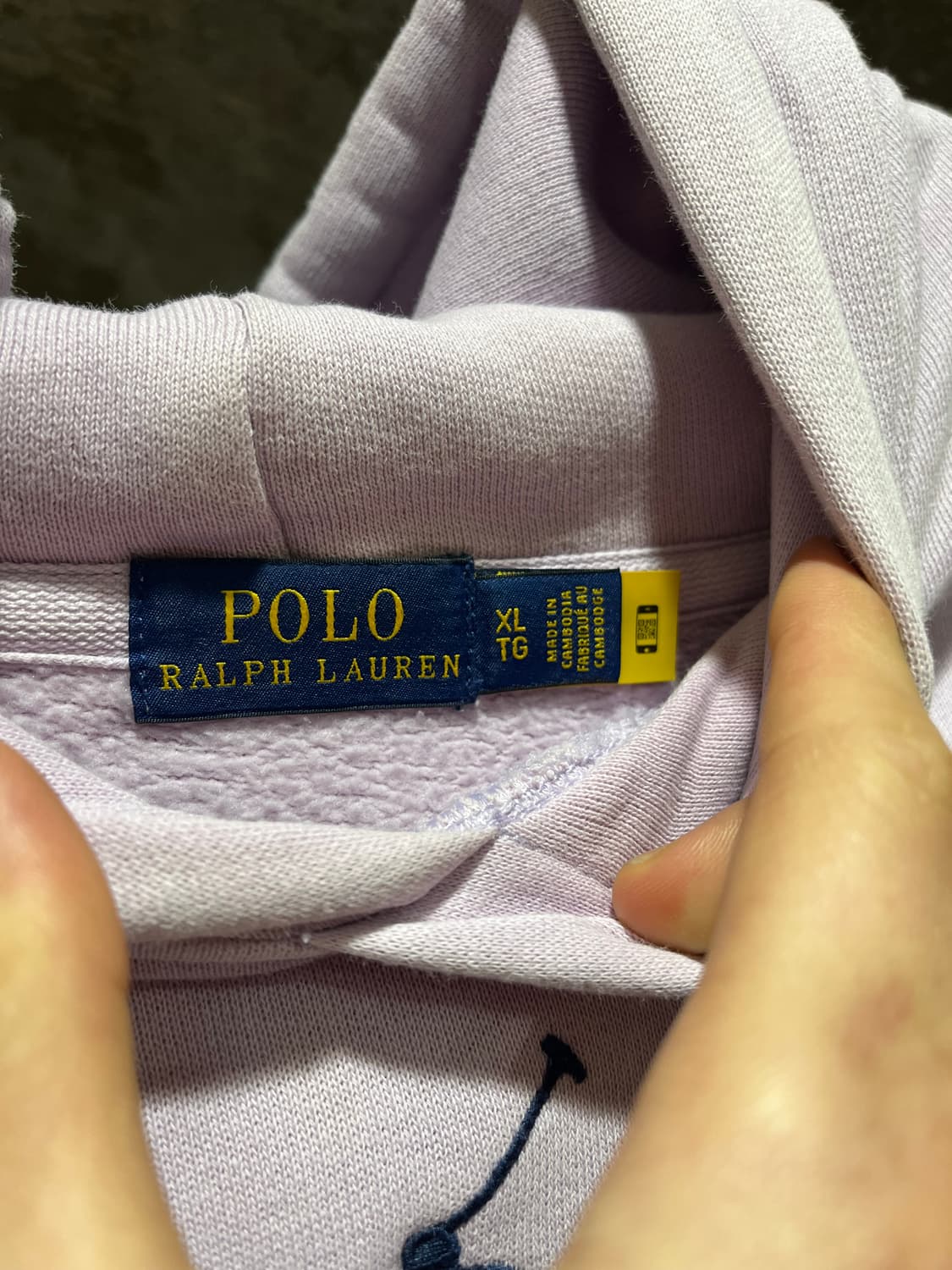 Polo Ralph Lauren 폴로 랄프로렌 빅포니 중앙로고 후드 상품이미지3