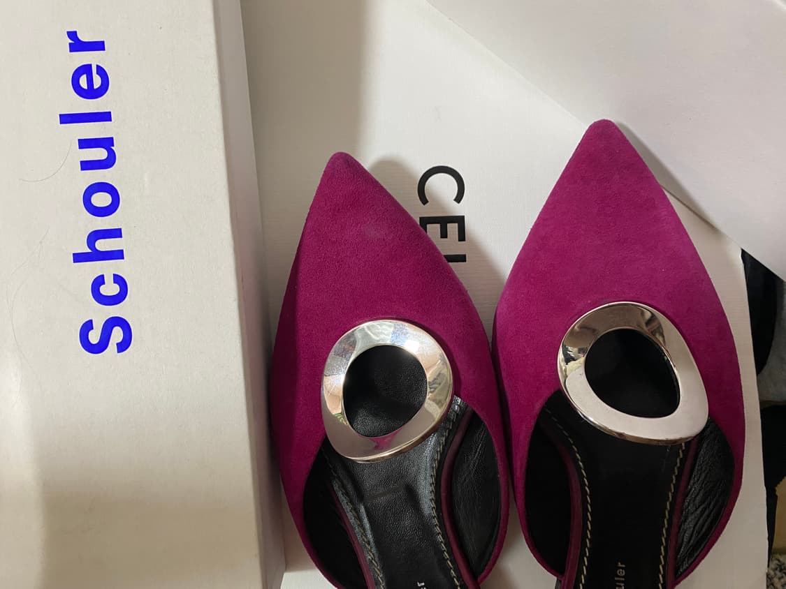 프로엔자슐러 뮬 38사이즈 상품이미지2