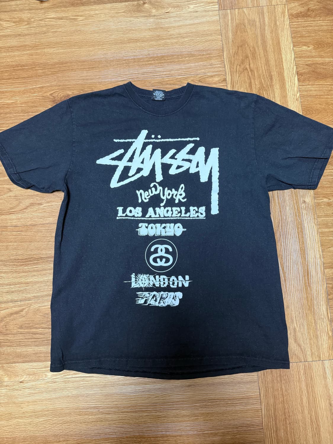 [L]스투스 투어 티셔츠 상품이미지1