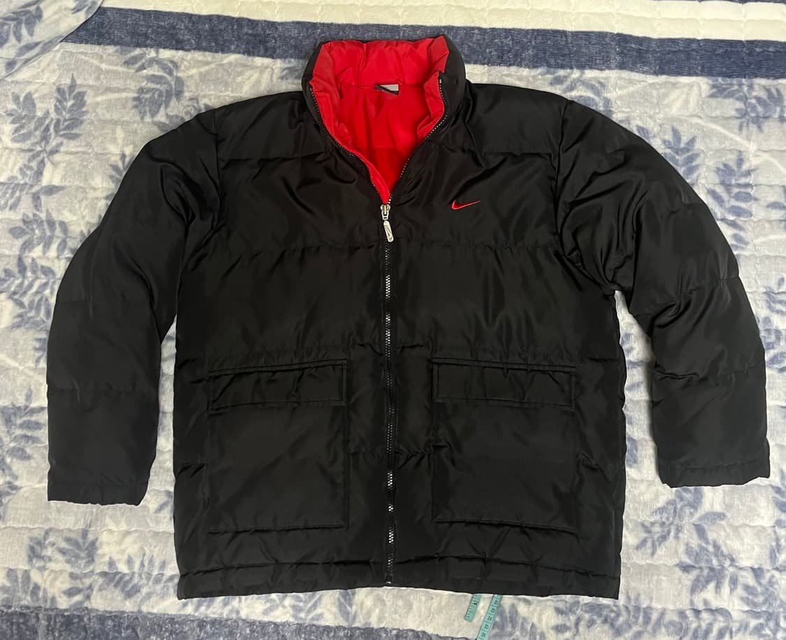 00s 나이키 올드스쿨 덕다운 패딩 상품이미지2