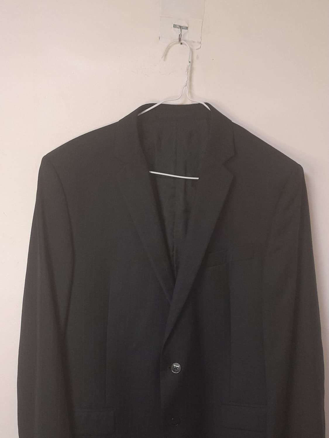 이태리 베르사체 콜렉션 네이비 울블레이져 52/105 상품이미지2