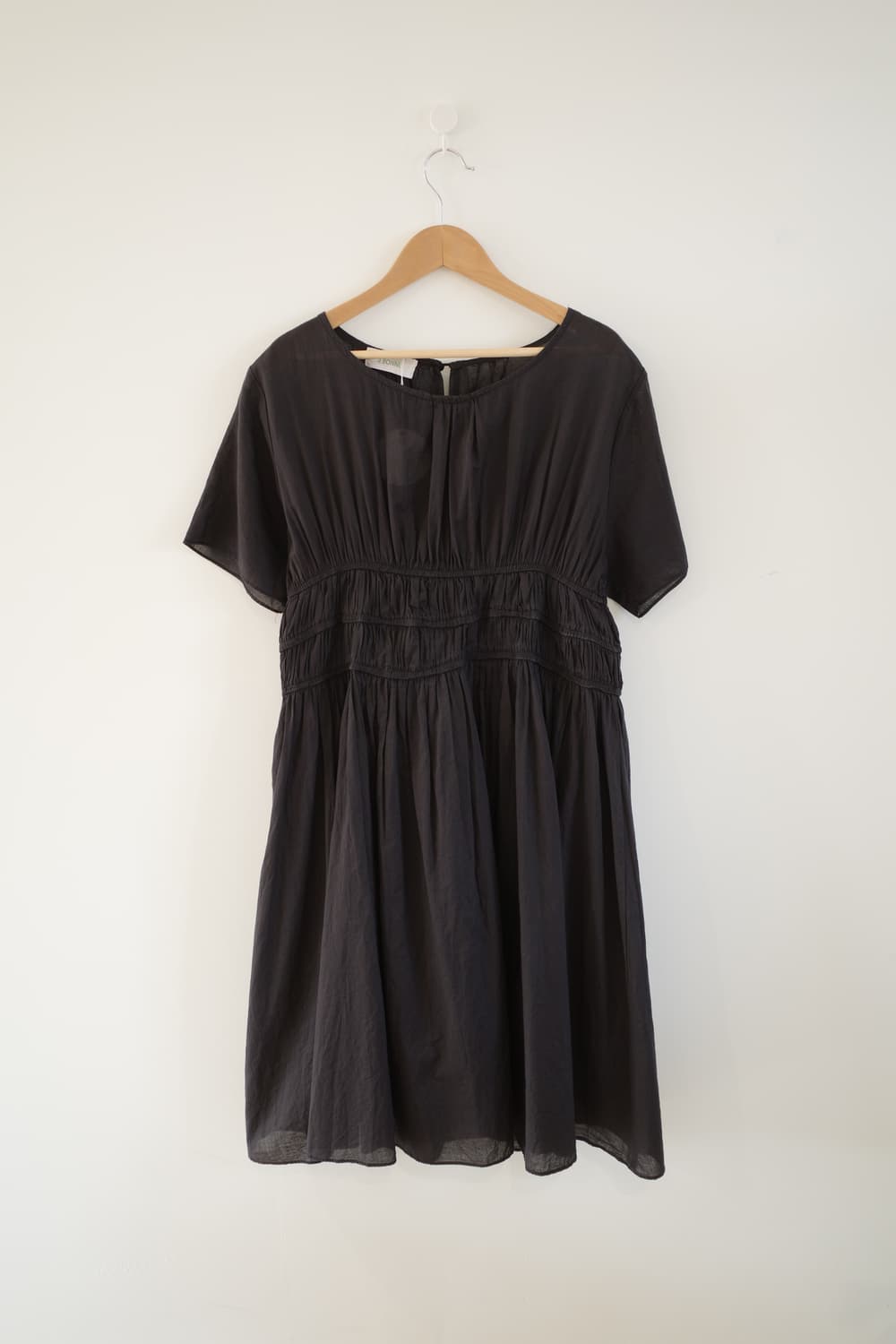 black pleats ops 상품이미지5
