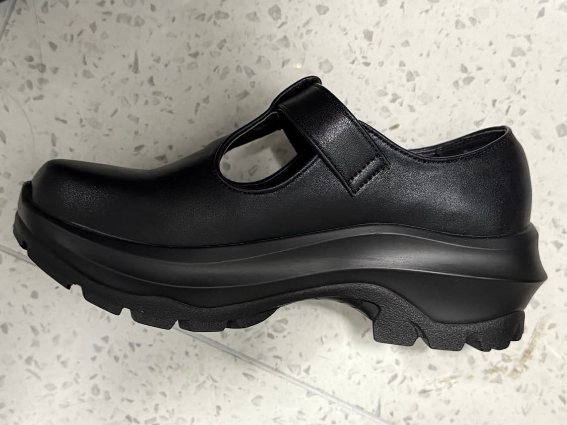 야세 카우하이드 플랫폼 메리제인 T 상품이미지7