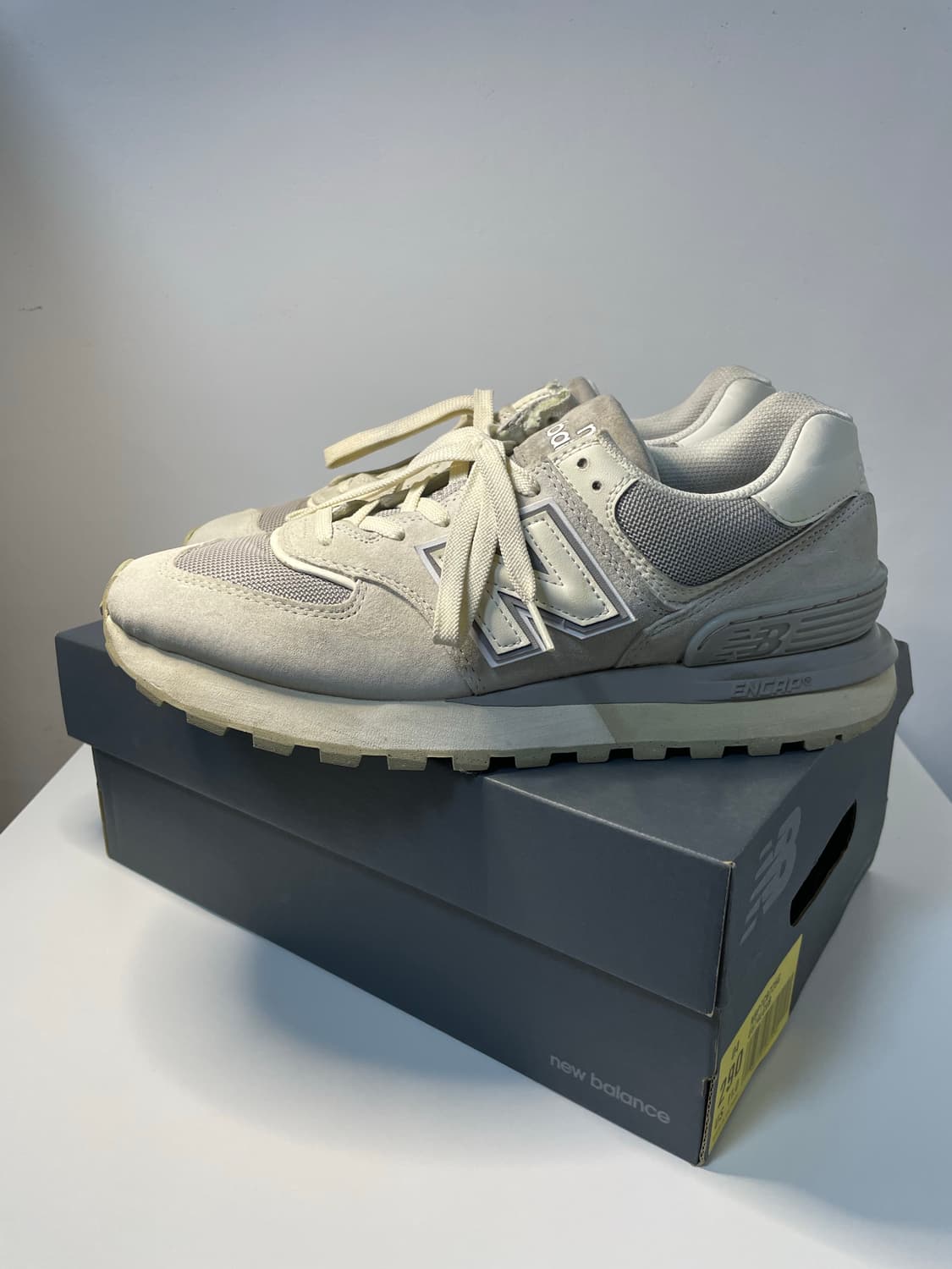 Newbalance 574 Legacy Sea Salt 상품이미지1