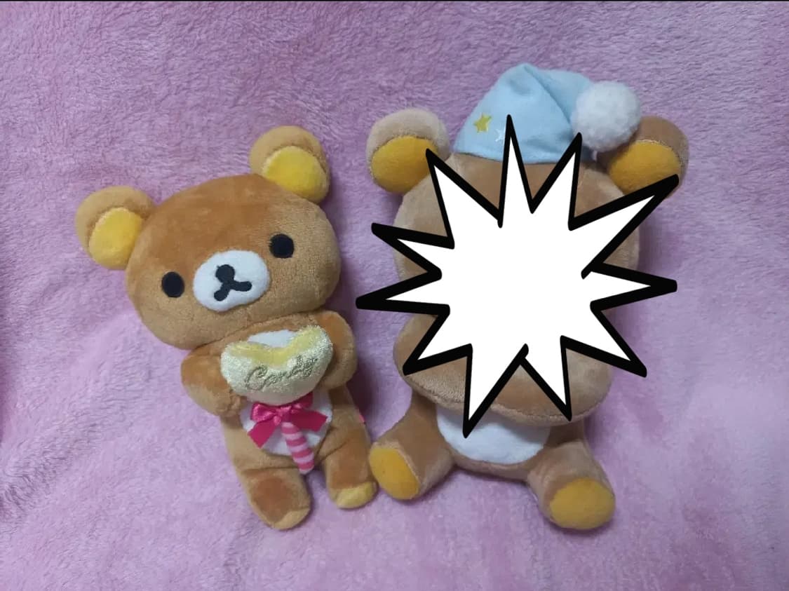 리락쿠마 인형 상품이미지1