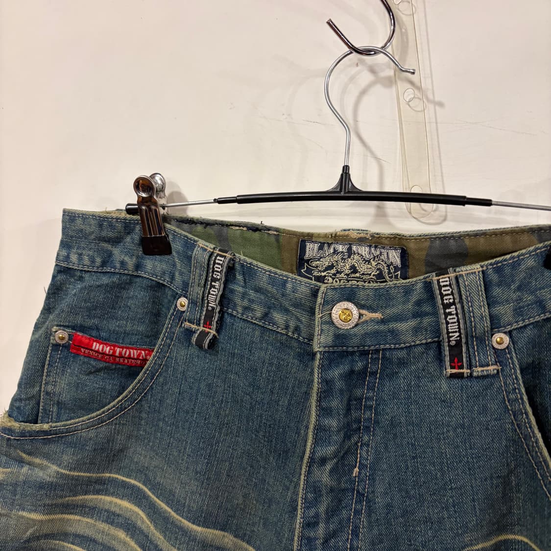 도그타운 와이드 배기팬츠 상품이미지3