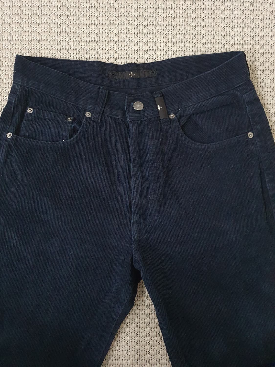 90s~00s 스톤 아일랜드 두꺼운 코듀로이 팬츠 상품이미지5