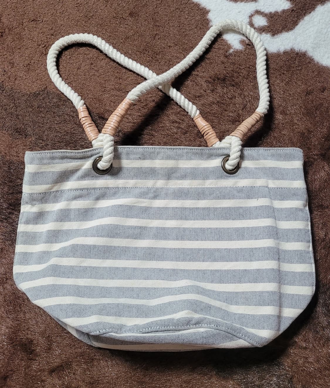 일본 빈티지 패브릭 토트백(Afternoon Tea) (40*27) 상품이미지5