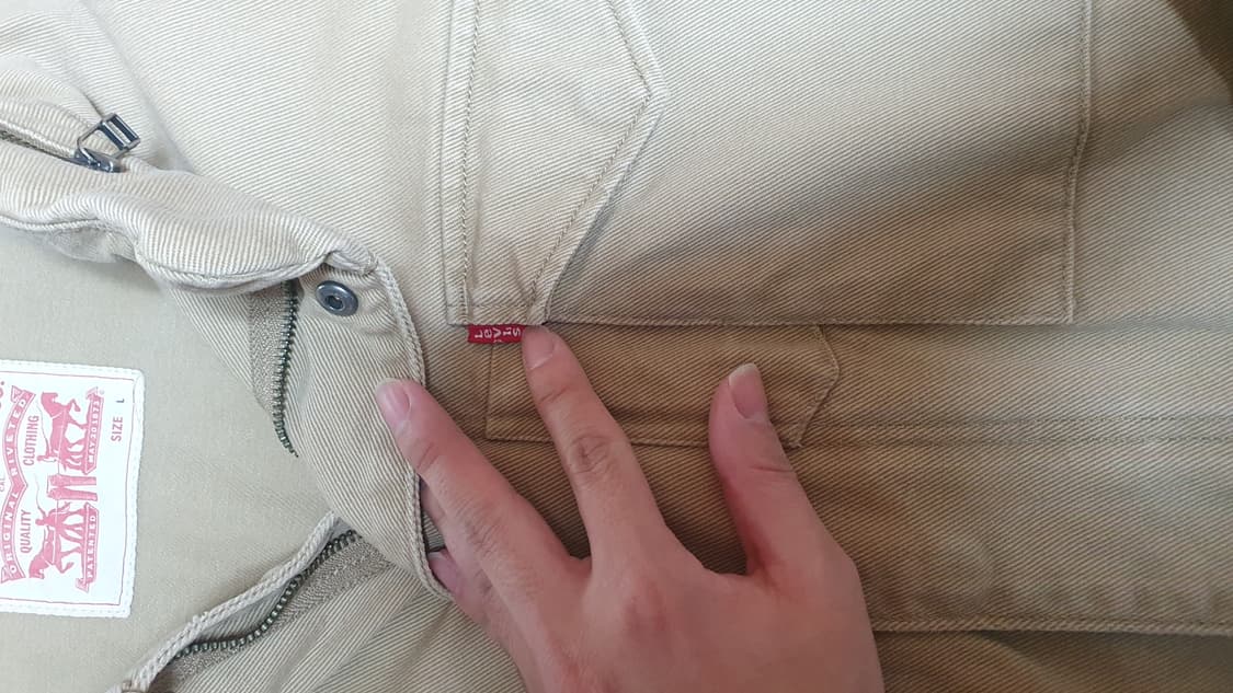 리바이스 필드자켓 상품이미지3