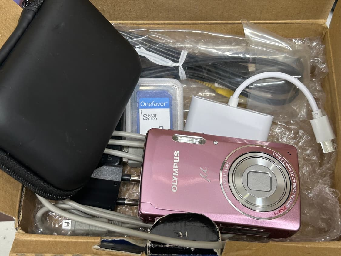 올림푸스 뮤5010 핑크디카 상품이미지1