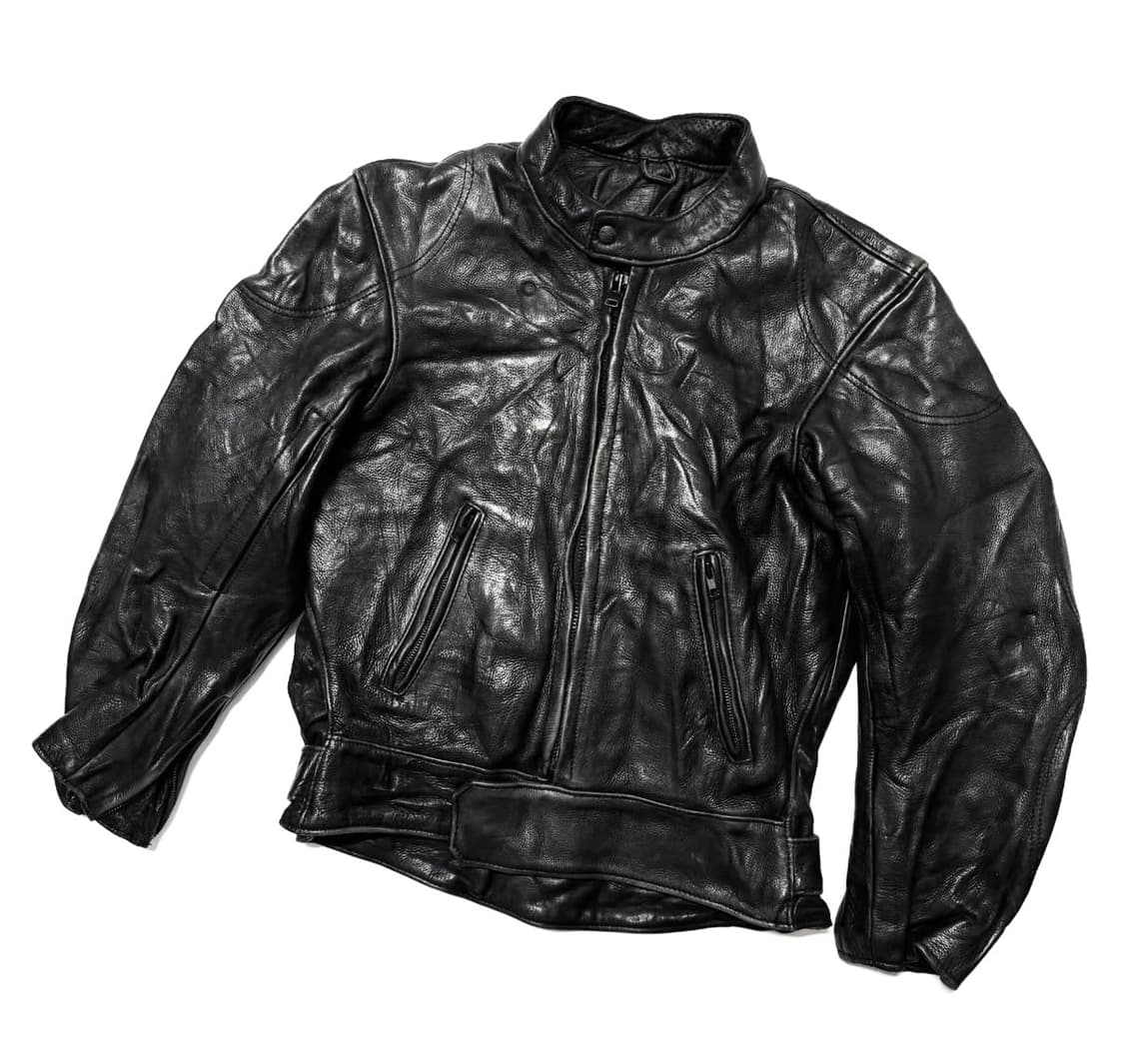 Fox Creek Leather - 레더 바이커 자켓 상품이미지1