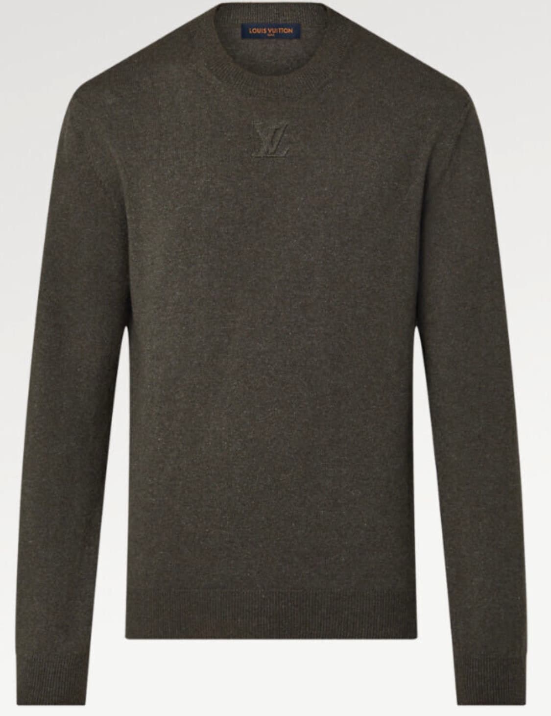 루이비통 남성 캐시미어 니트 L 백화점판 상품이미지1
