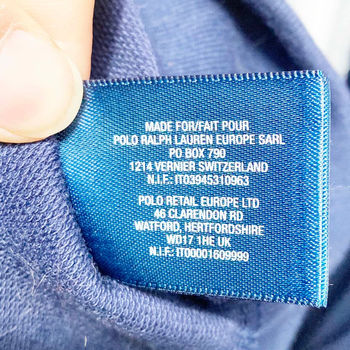 폴로랄프로렌 여성바람막이자켓 100  상품이미지5