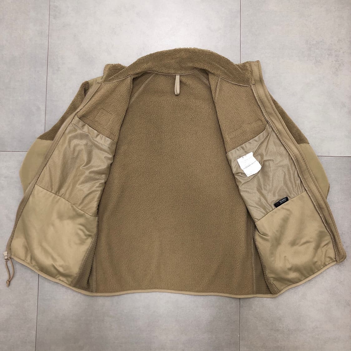 미군 후리스 플리스 폴라텍 미국 usa 집업 자켓 M 상품이미지2