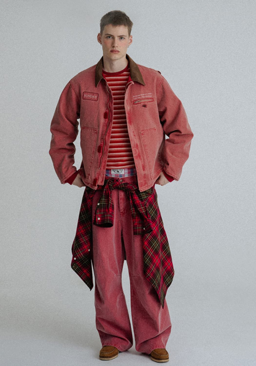 선데이 워크 자켓 M 상품이미지4