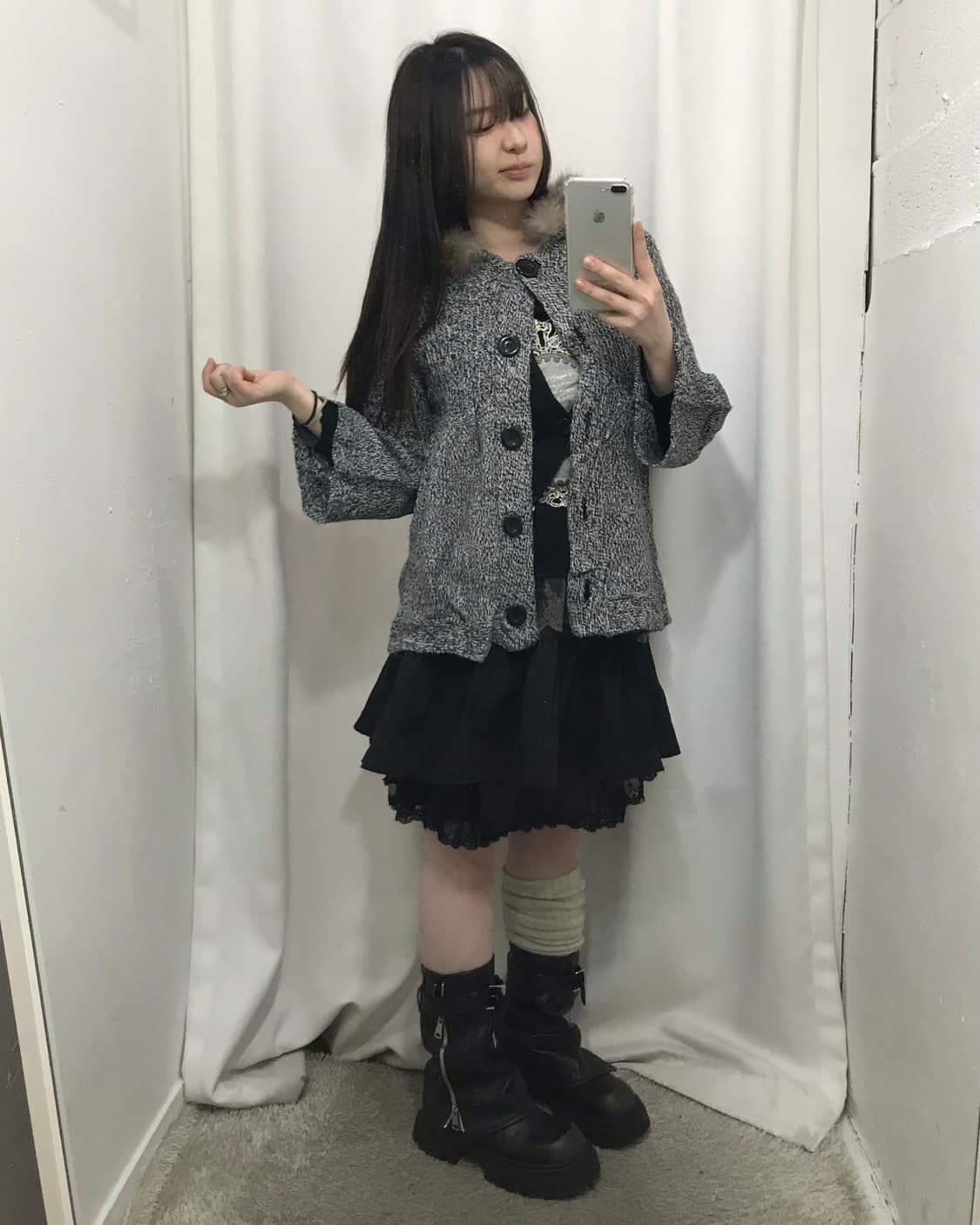 무채색 소녀 코디 세트 🤍 상품이미지3