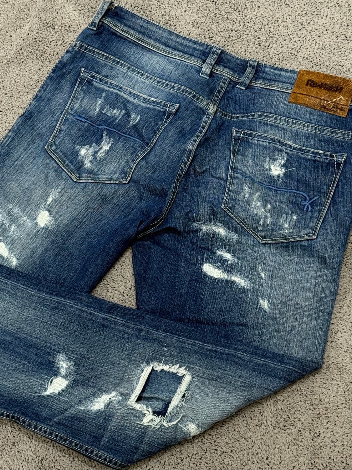 (32) 리헤쉬 Re-HasH 이탈리아 데님 (삼성물산 정식 수입) 상품이미지4