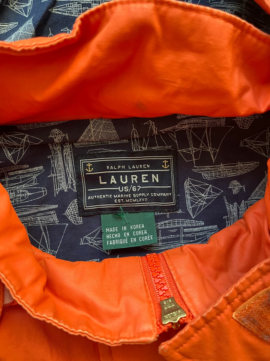 폴로 랄프 로렌 RL67 왁스 자켓 (103-105) 상품이미지6