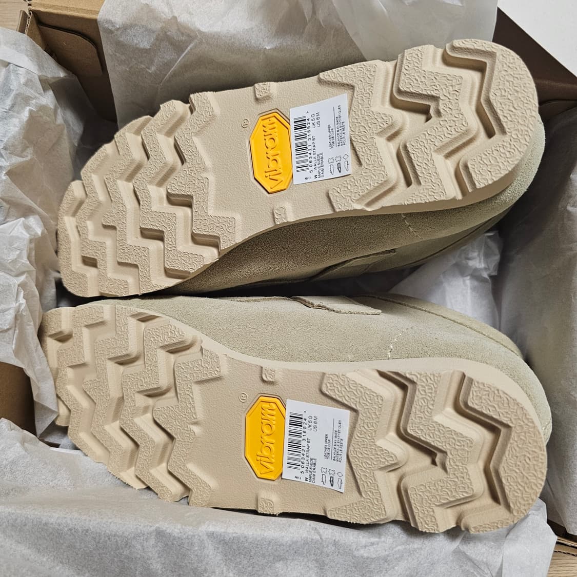 235 새제품) 클락스 니들스 왈라비 스트랩 부츠 메이플 스웨이드 상품이미지8