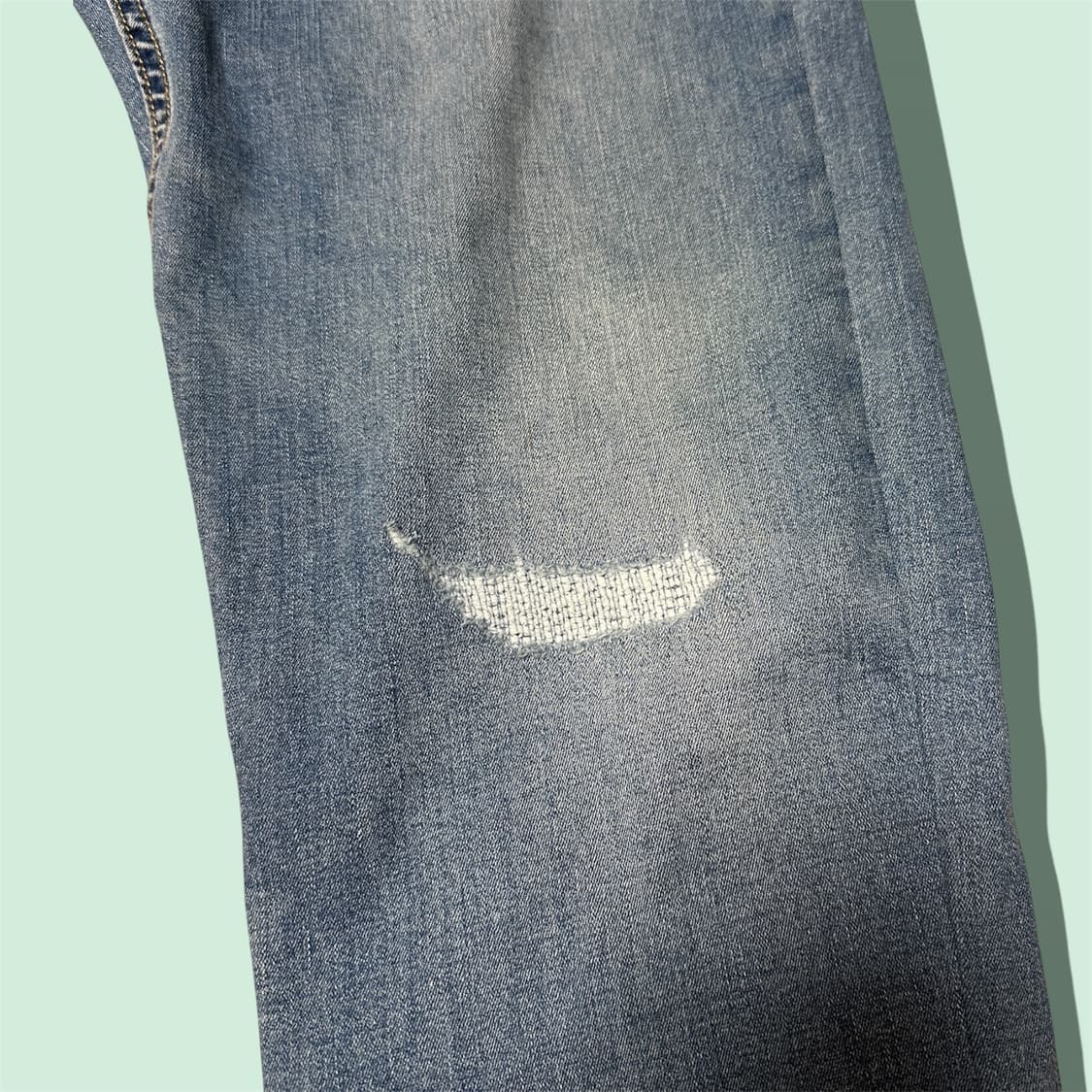 리바이스 502 테이퍼드 핏 34x32 상품이미지2