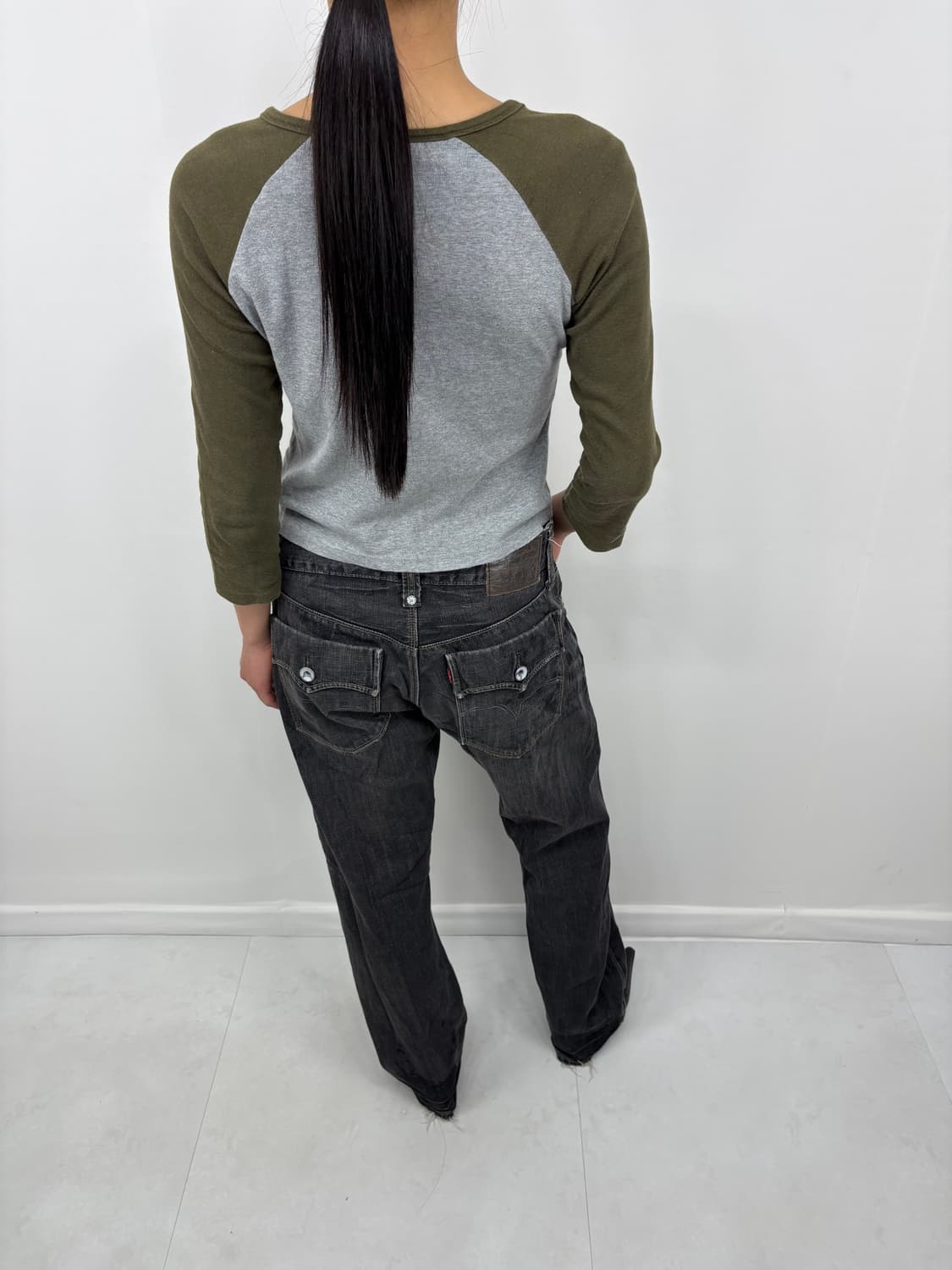 RAGLAN 3/4 SLEEVE TEE 상품이미지3