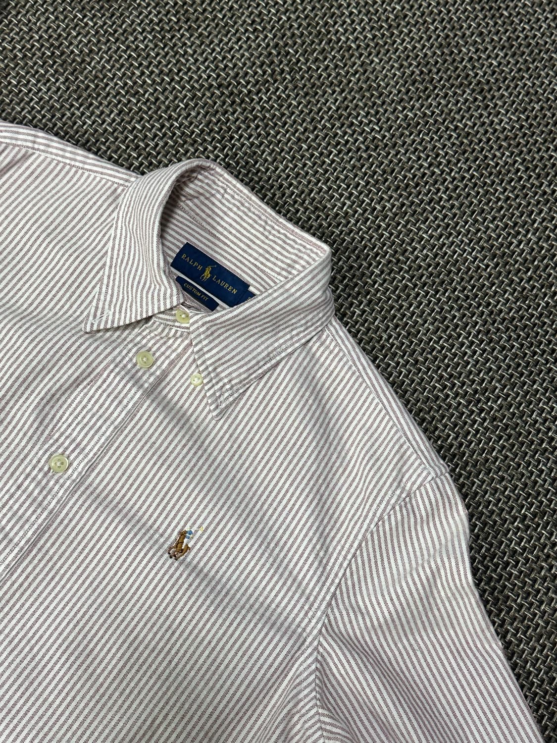 폴로 랄프로렌 스트라이프 셔츠 상품이미지1