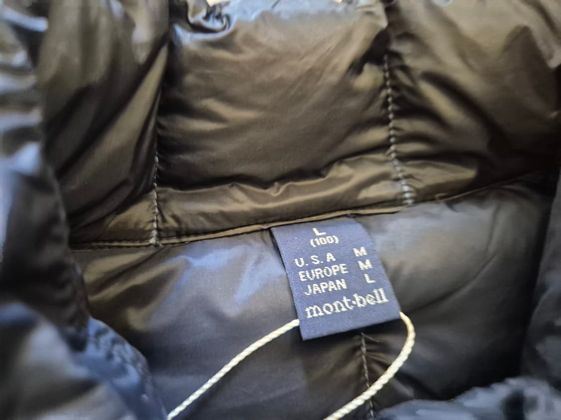 몽벨 구스다운 경량 패딩 상품이미지8