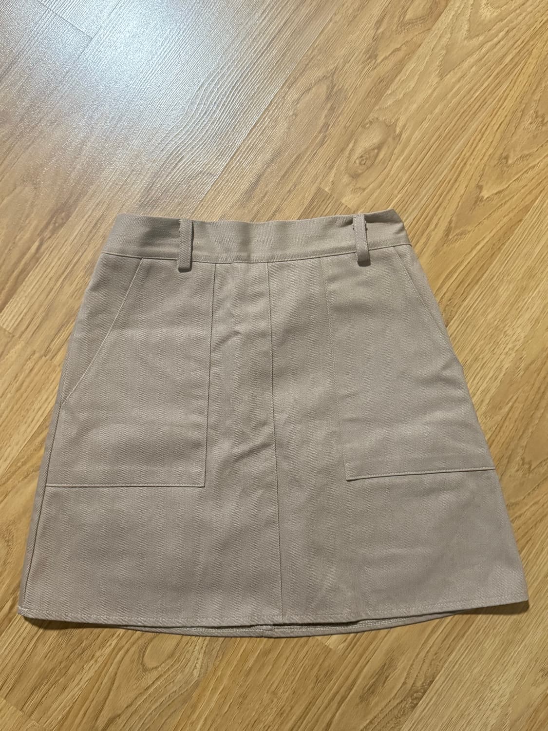 기본 A라인 스커트 상품이미지1