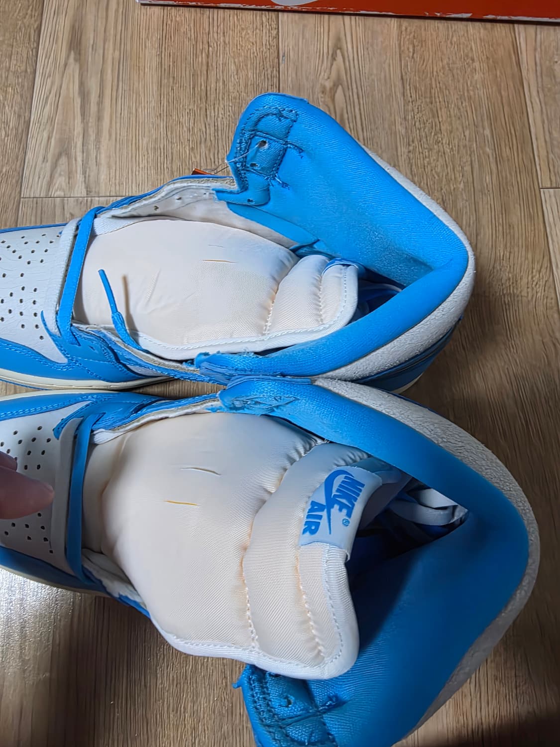 (새상품) 나이키 조던원 하이 OG UNC 리이매진드 280 상품이미지3