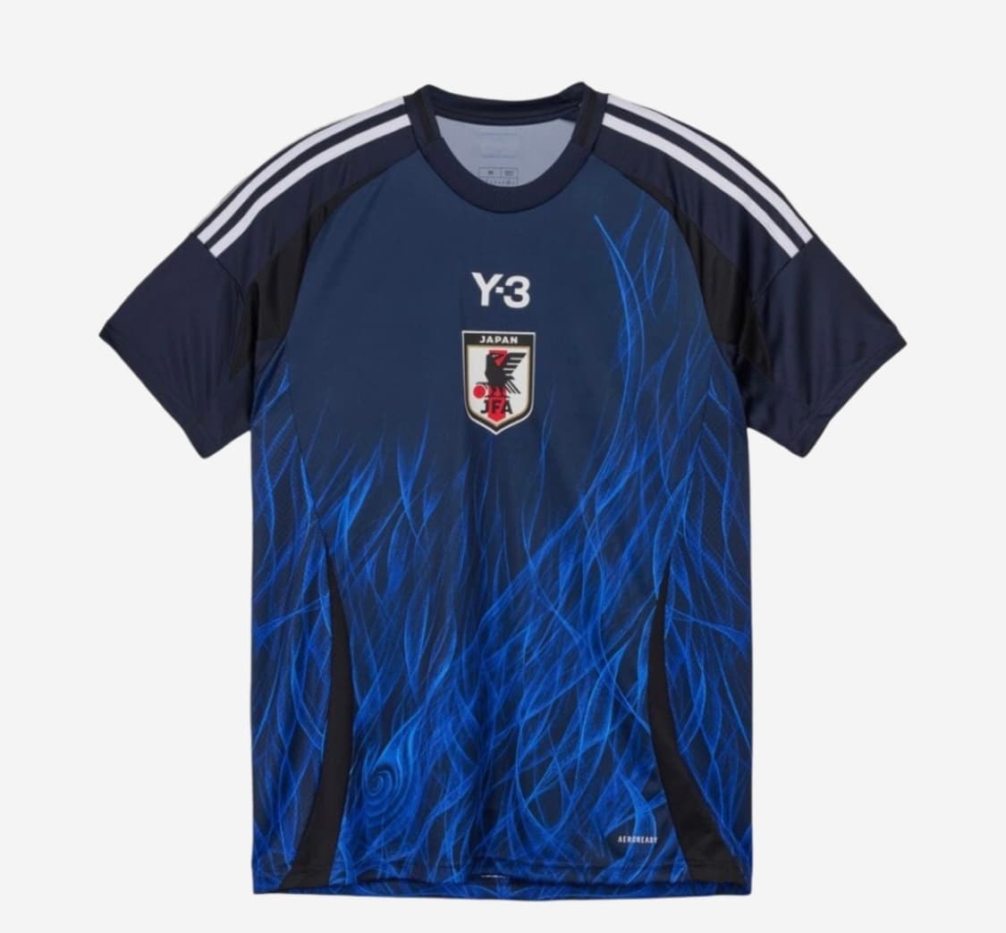 Y-3 일본 2024 홈 레플리카 져지 (새상품) 상품이미지1