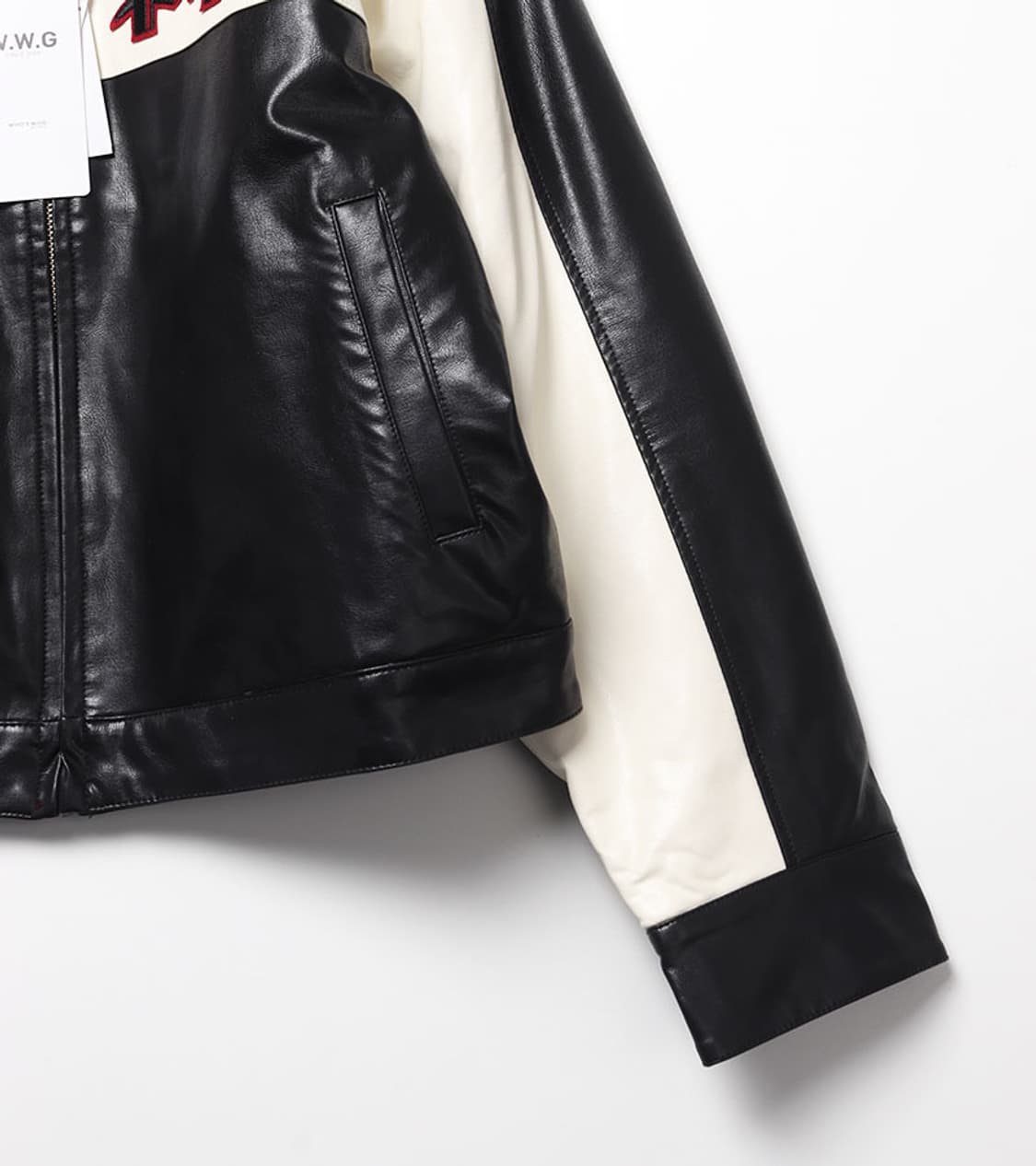 WHO’S WHO GALLERY - BIKER JACKET 상품이미지7