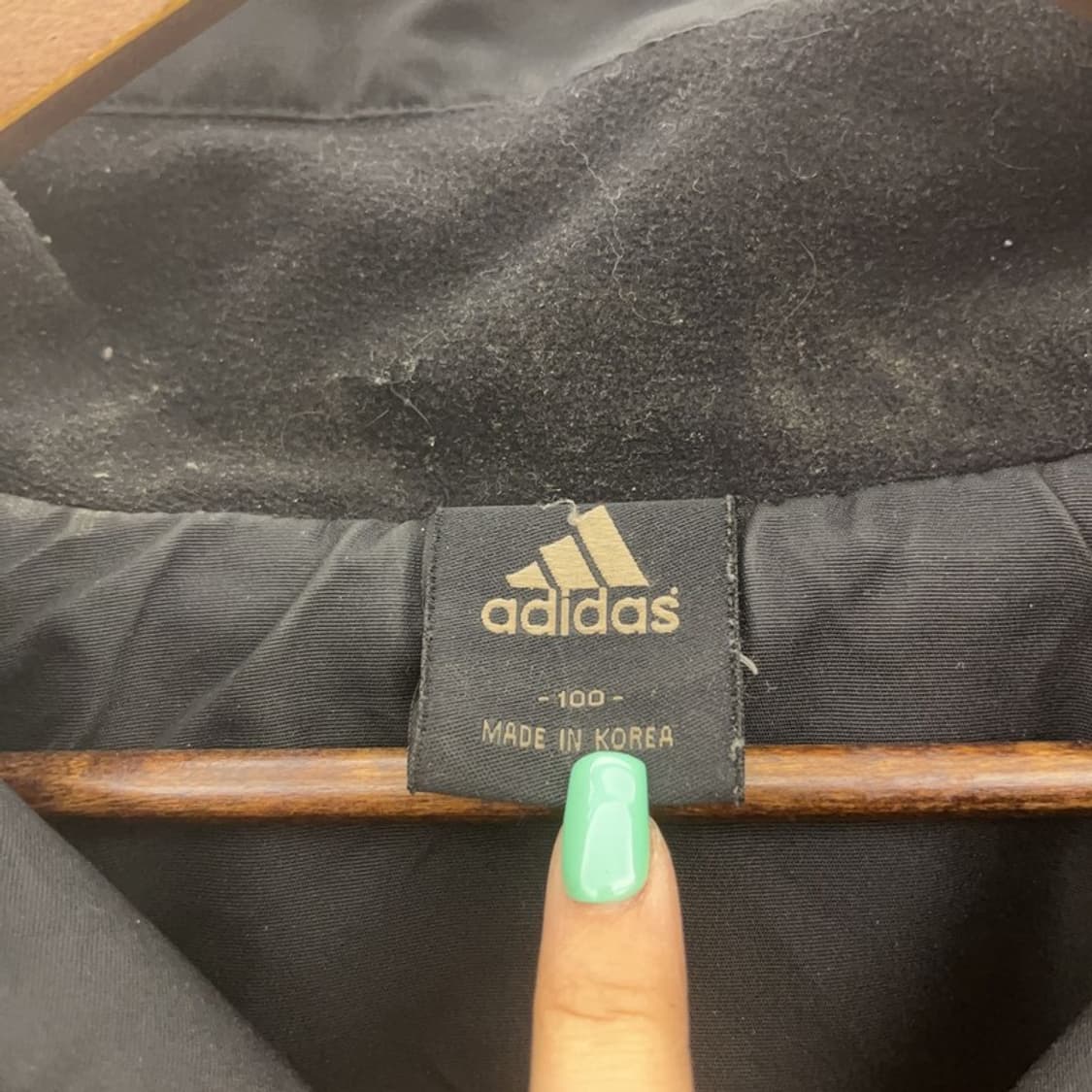 아디다스 베이직 모던 윈드러너 후드 바람막이 100 C07167 상품이미지5