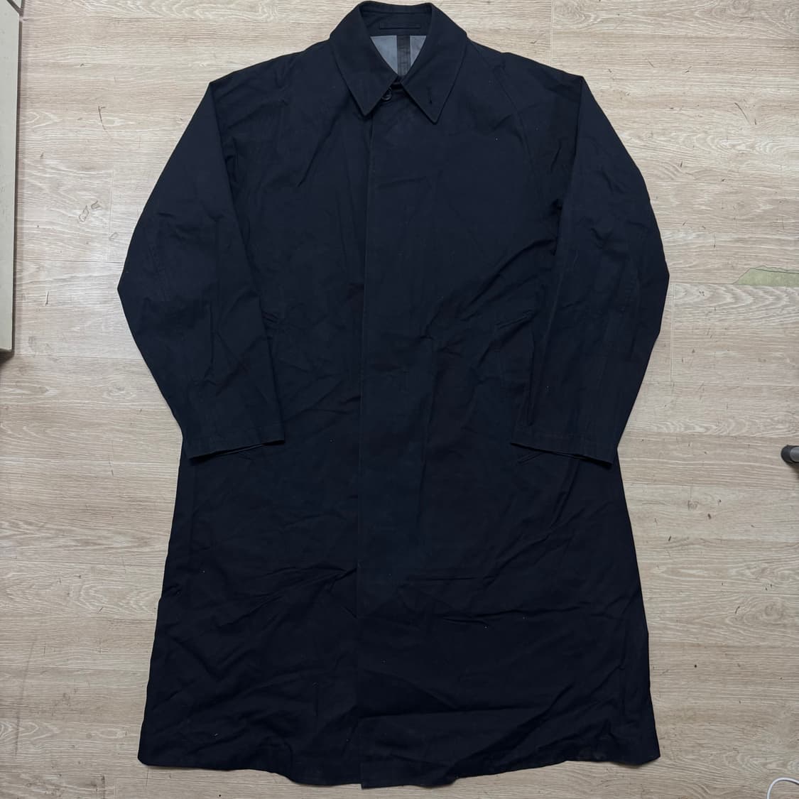 유나클로u 코튼 재질 코트 상품이미지1