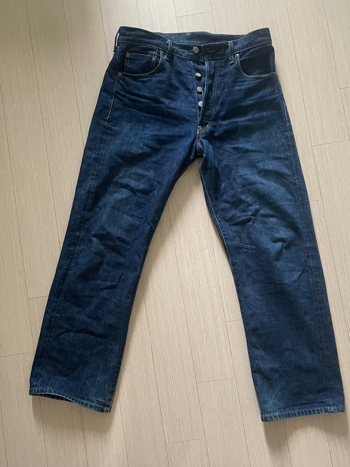 90‘s 일본 빈티지 리바이스 503B 셀비지 데님 상품이미지1