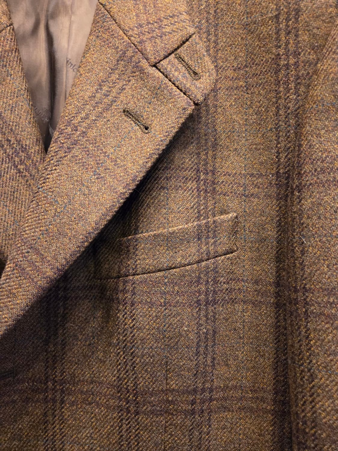 킨록앤더슨 스코틀랜드 트위드자켓 상품이미지4