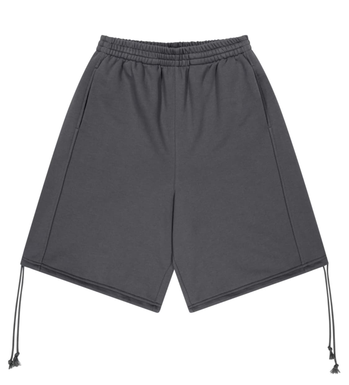 코이세이오 038 LINE SWEAT SHORTS CHARCOAL 상품이미지2