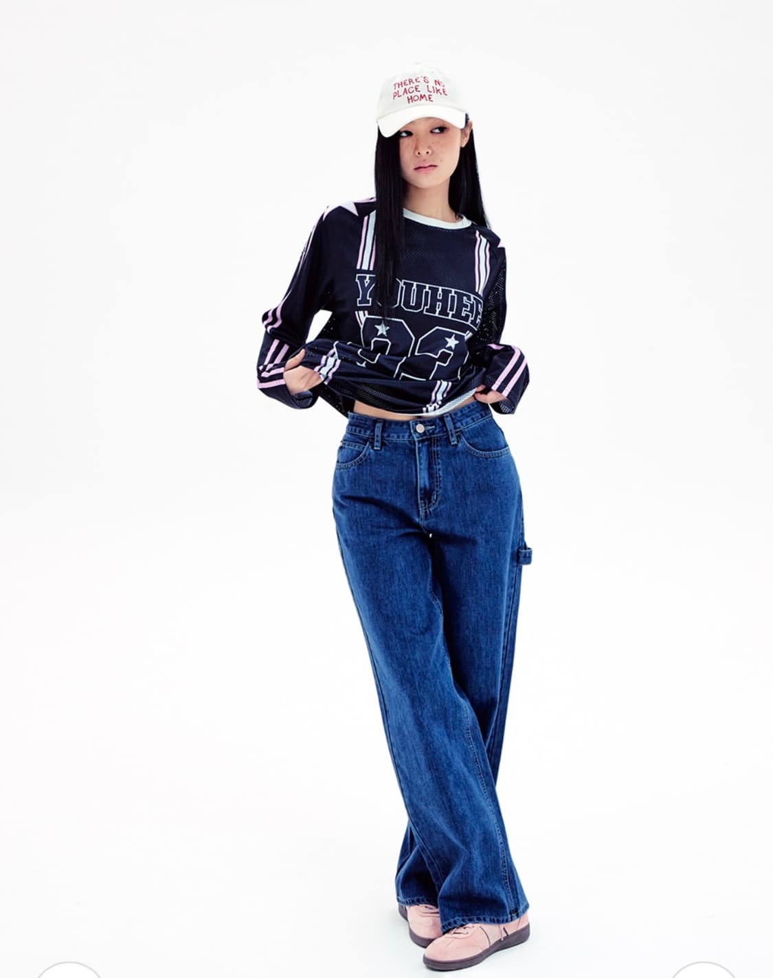 YOUHEE 유희 롱슬리브리스 티셔츠  상품이미지2