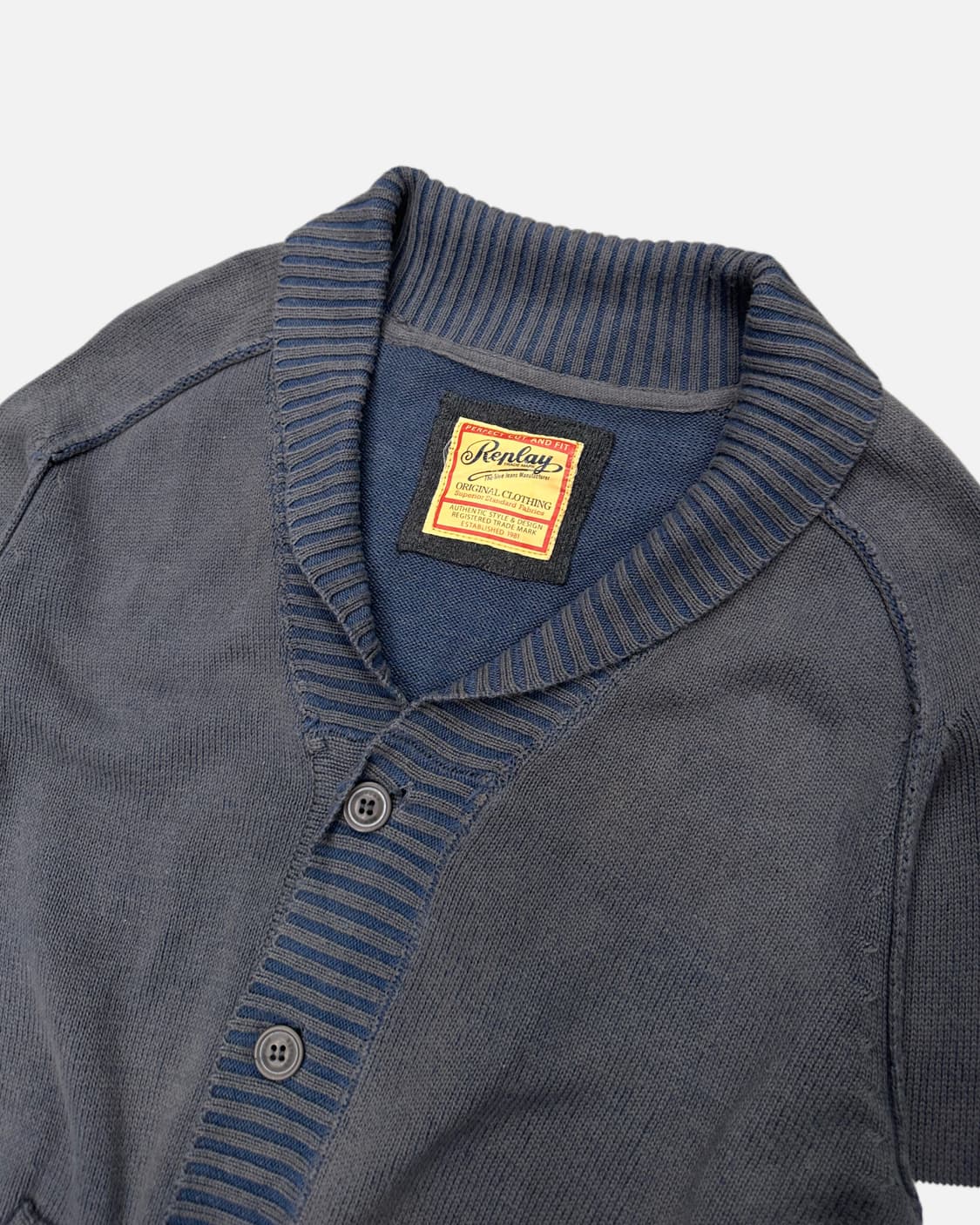 vintage fade knit cardigan 상품이미지3