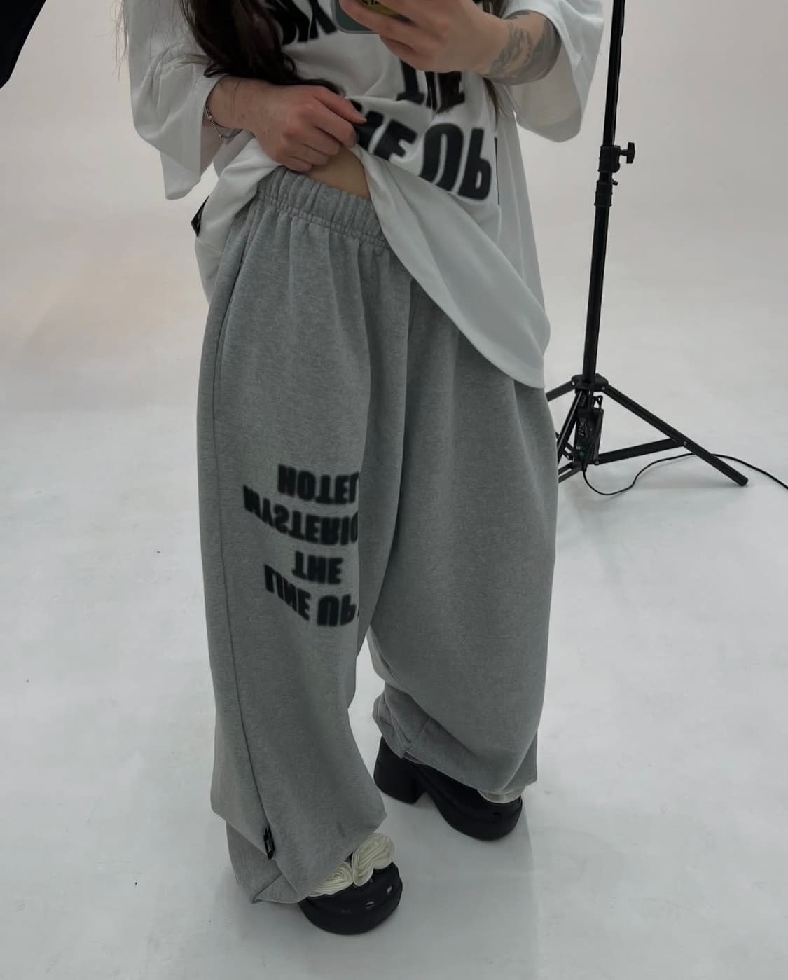 더미스테리어스호텔 TMH X LINE UP 팬츠 상품이미지5