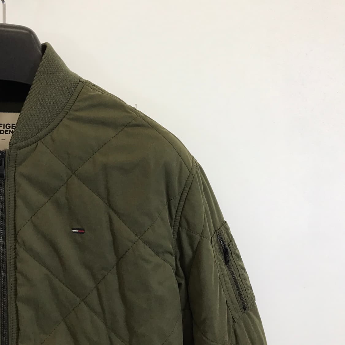 타미힐피거 퀼팅 패딩점퍼 [여성S] 상품이미지2