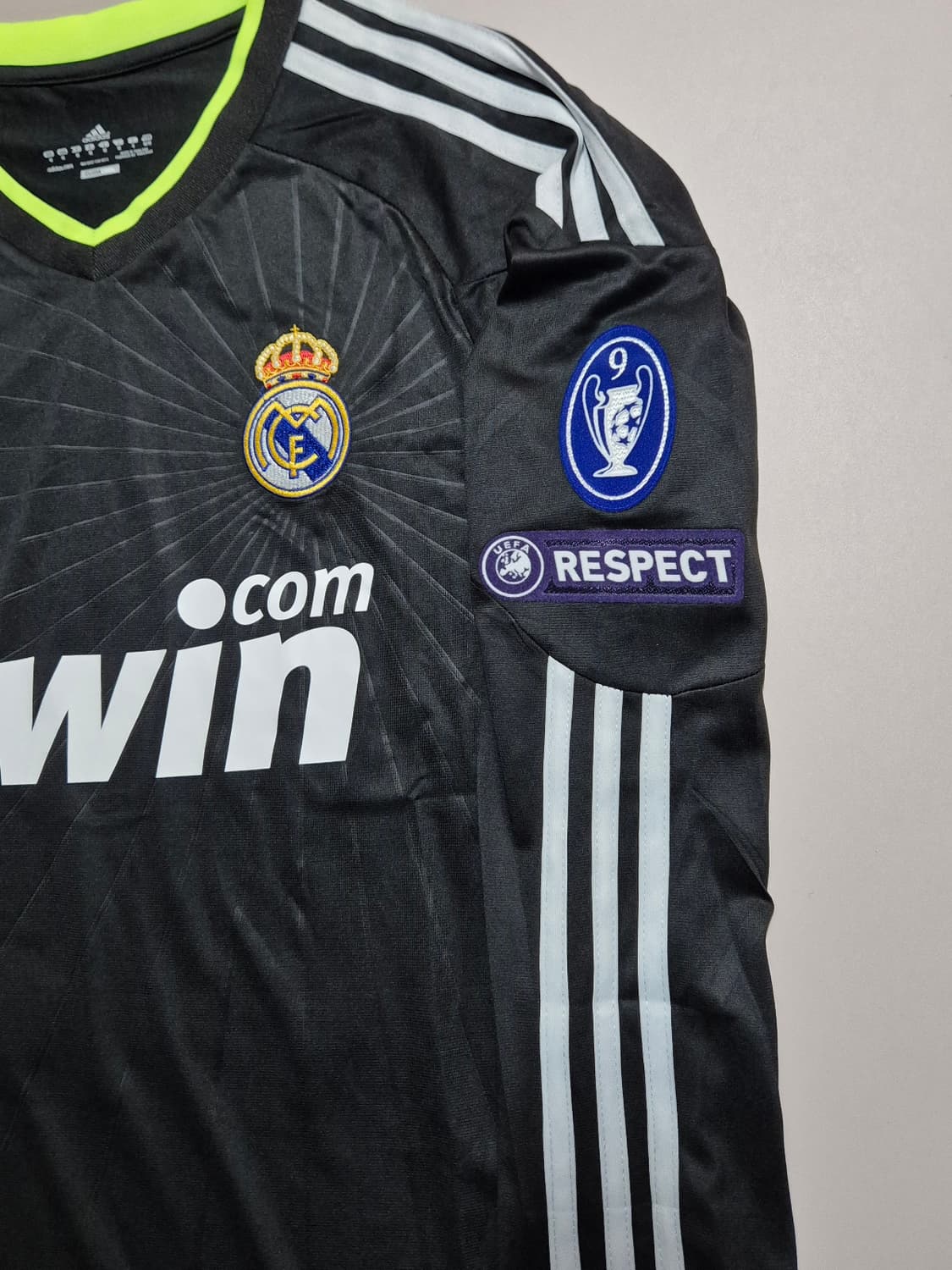 10-11 레알마드리드 외질 원정 유니폼 M사이즈 레플리카 상품이미지6