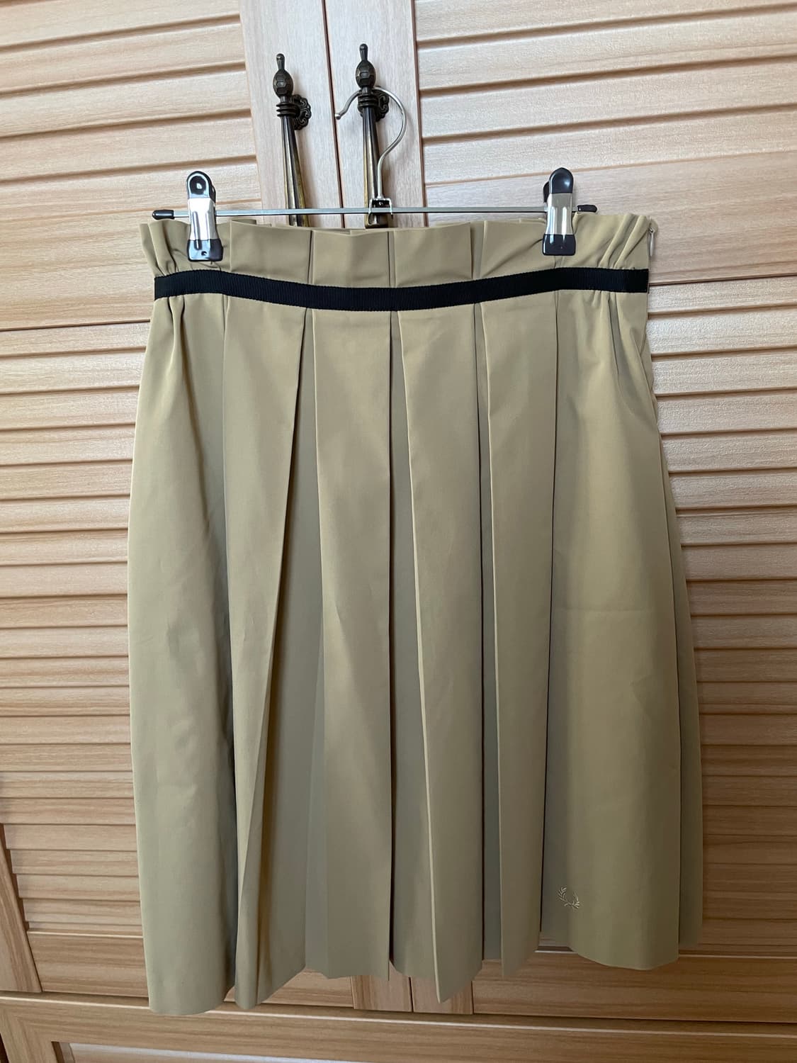 프레드페리 플리츠 클래식 테니스 스커트 상품이미지1