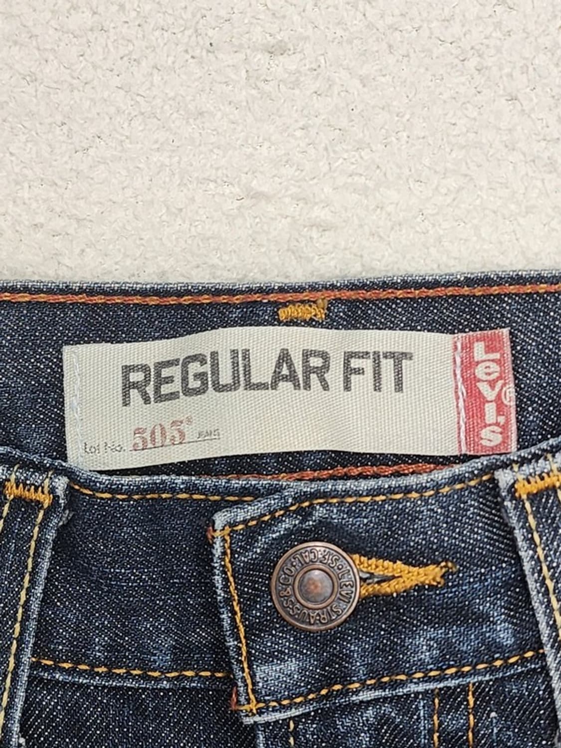 LEVI'S 505  W 31 L 30 상품이미지6